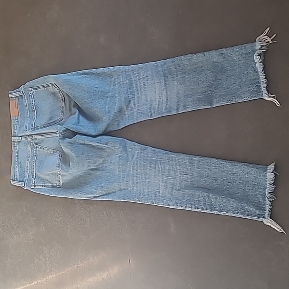 MADEWELL 'THE PERFECT VINTAGE' TALL FRAYED HEM JEANS - Picture 12 of 14